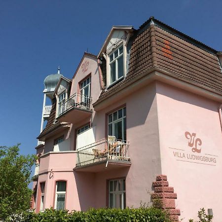 Villa Ludwigsburg Kuehlungsborn Exterior foto