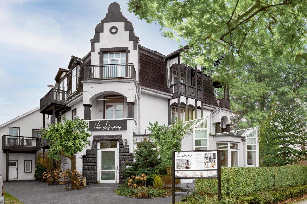 Villa Ludwigsburg Kuehlungsborn Exterior foto