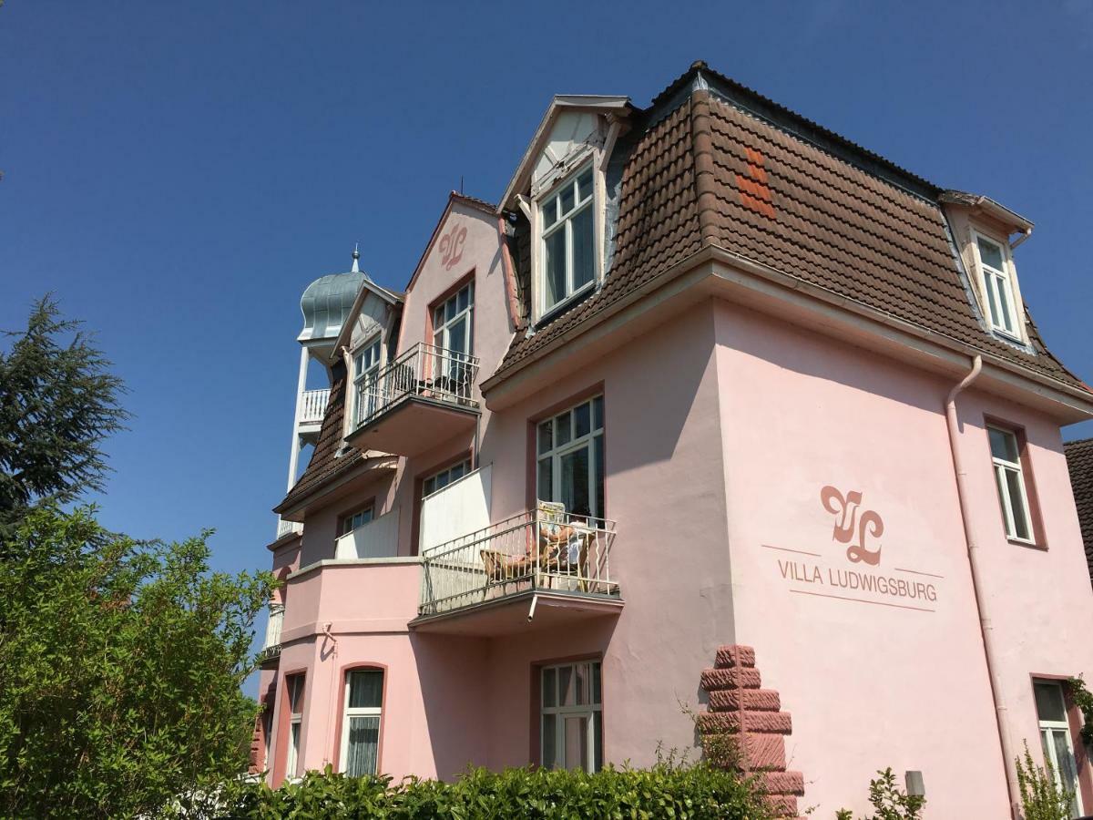 Villa Ludwigsburg Kuehlungsborn Exterior foto